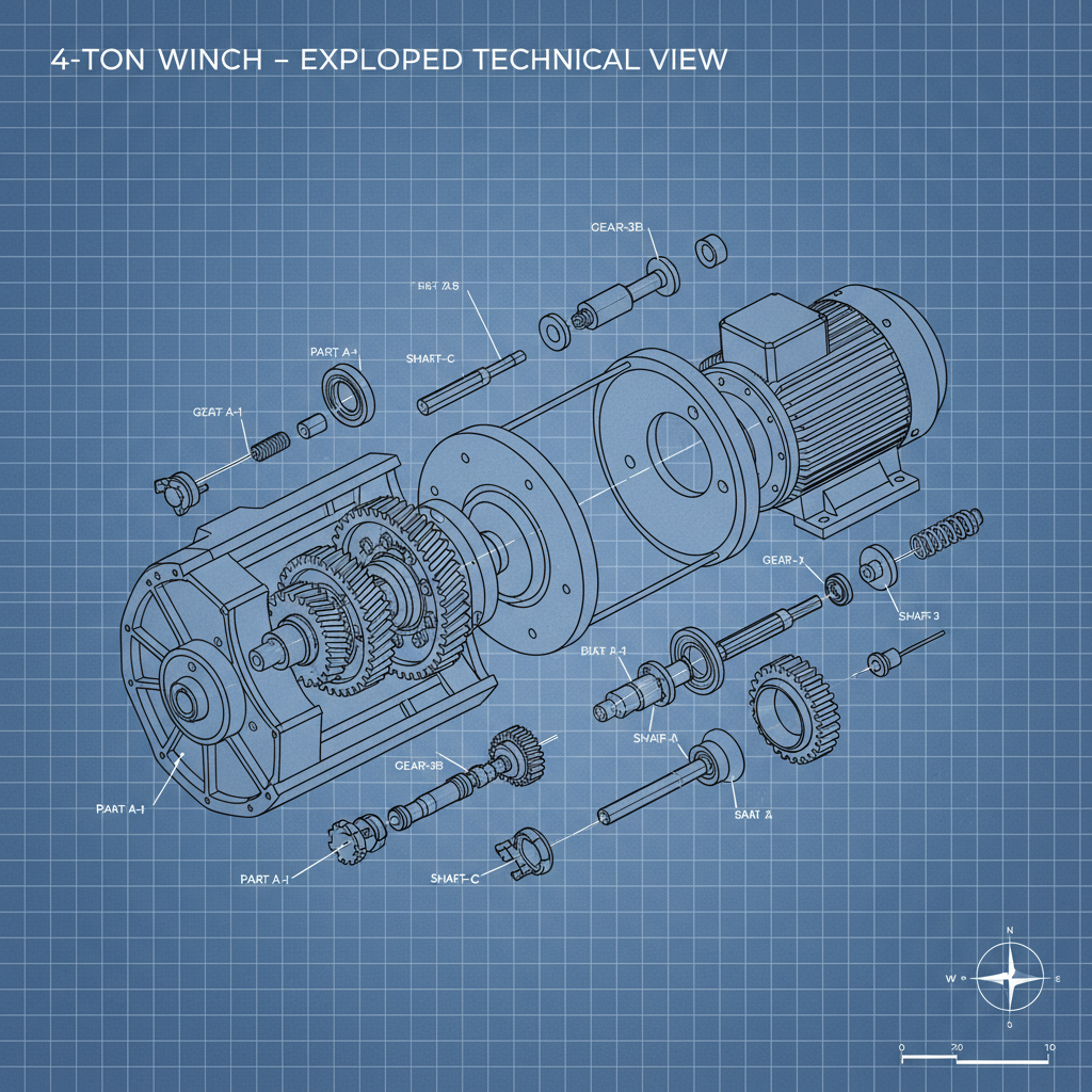 Maximize Lifting Power with a Reliable 4 Ton Winch for Various Applications