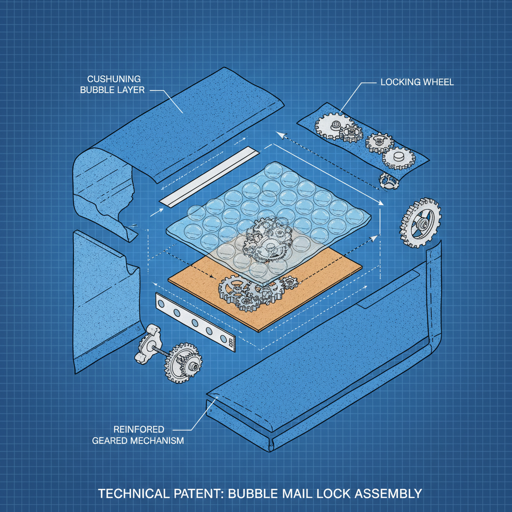 Custom Bubble Poly Mailers Enhance Brand Experience and Shipping Protection