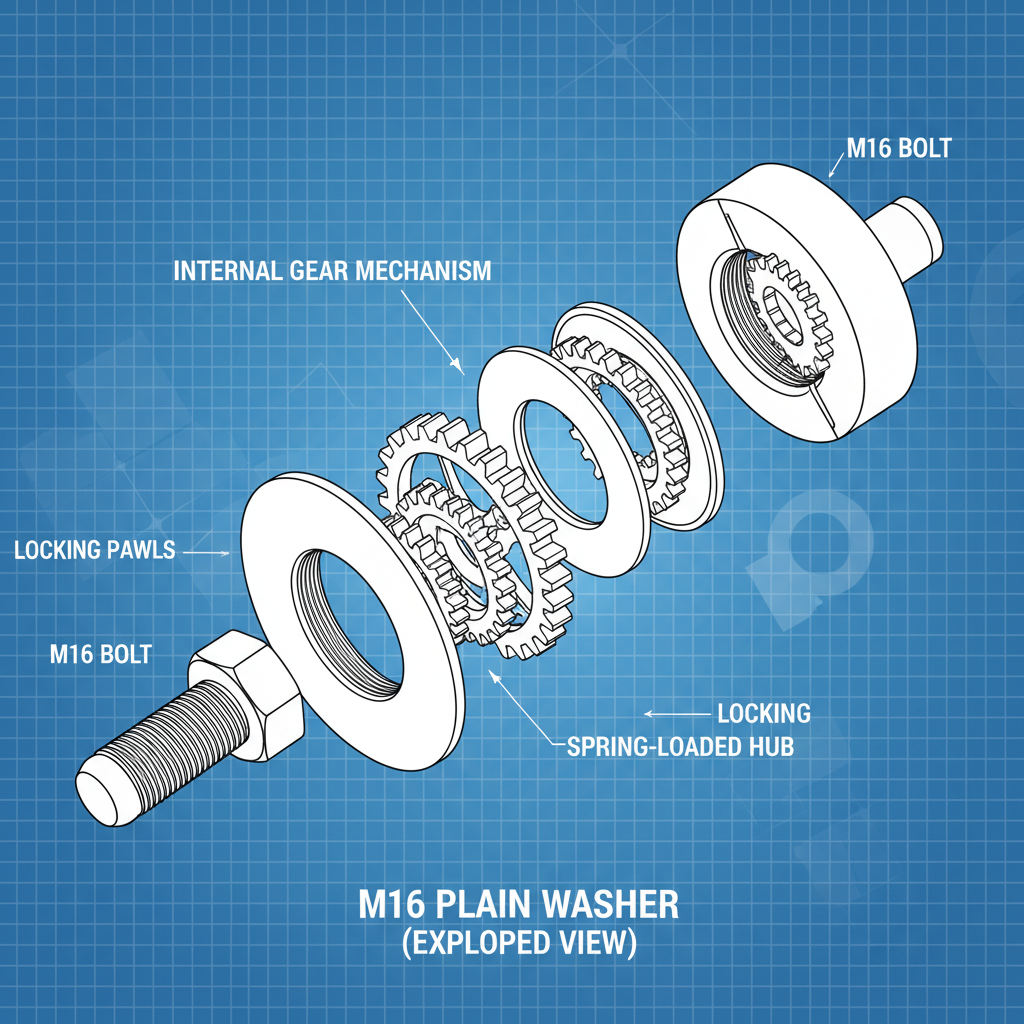 Comprehensive Guide to M16 Plain Washers for Fastening Applications