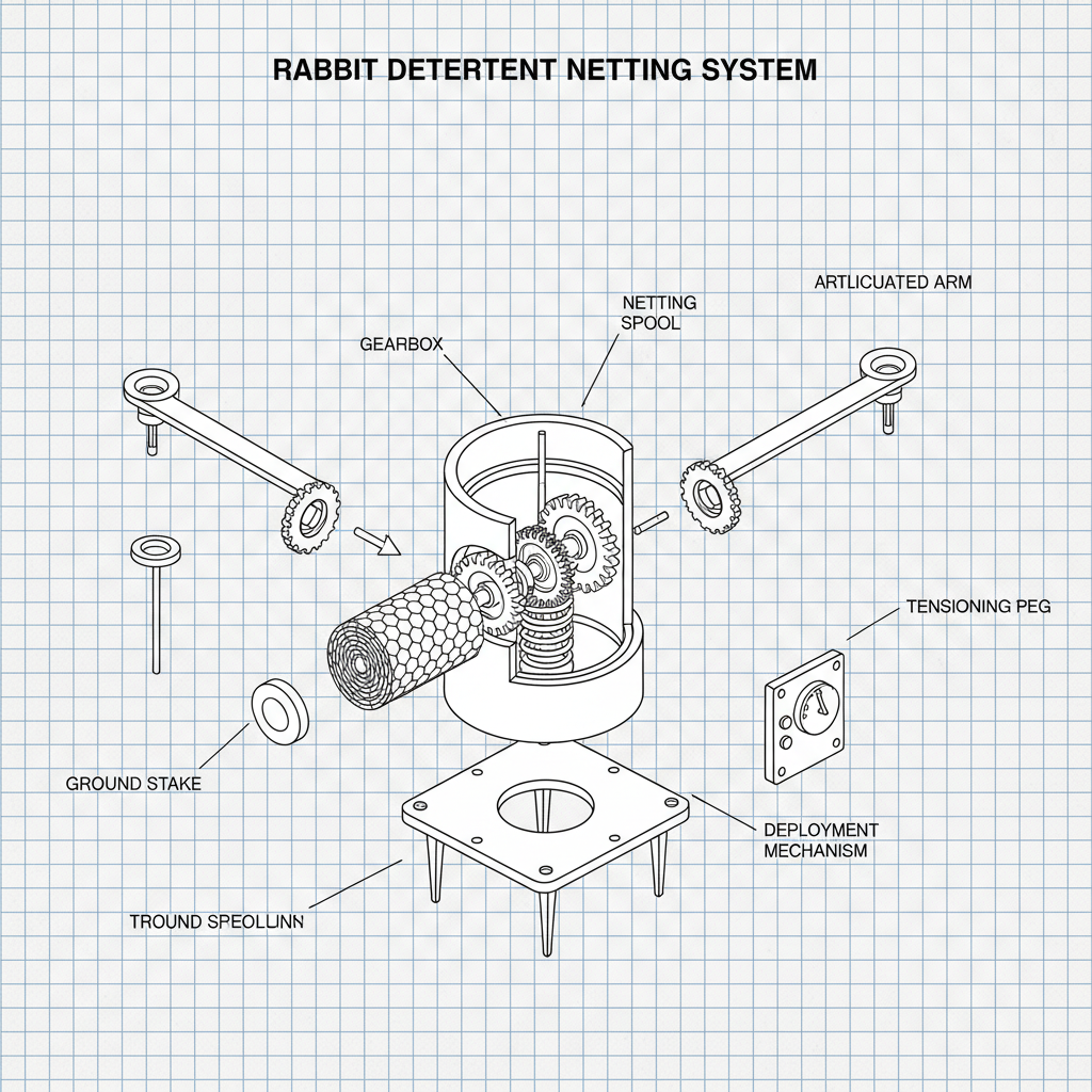Effective Netting to Keep Rabbits Out of Garden for Optimal Plant Protection