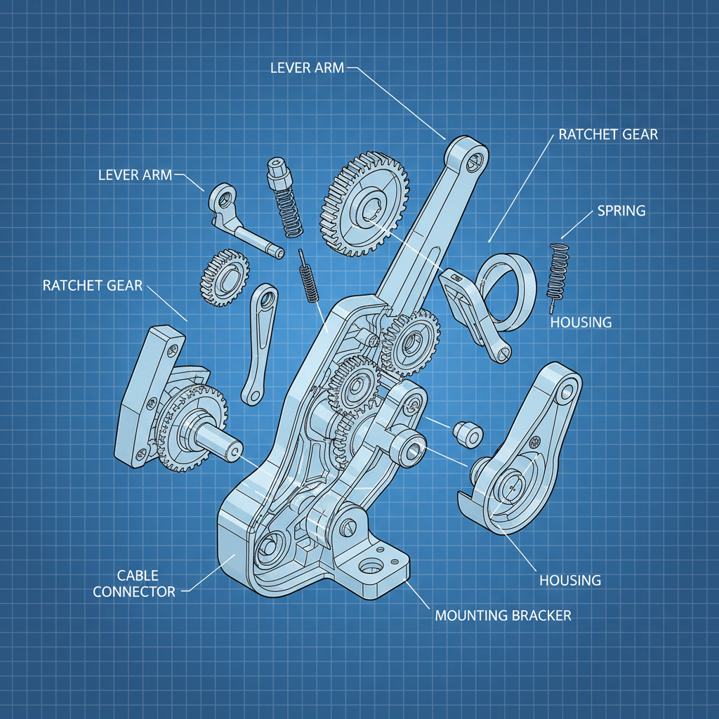 Enhance Vehicle Control with the Premium Lokar Handbrake System Enhance Vehicle Control with the Premium Lokar Handbrake System