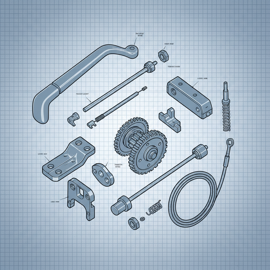 Enhance Vehicle Control with the Premium Lokar Handbrake System Enhance Vehicle Control with the Premium Lokar Handbrake System