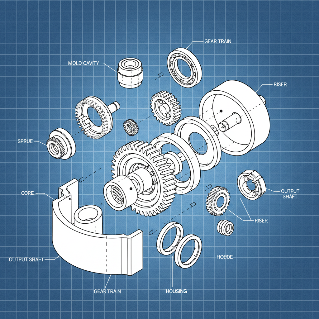 Comprehensive Guide to Sand Castings and Their Industrial Applications