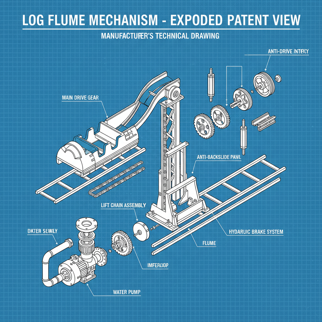 Expert Log Flume Manufacturers Delivering Thrilling Water Ride Experiences
