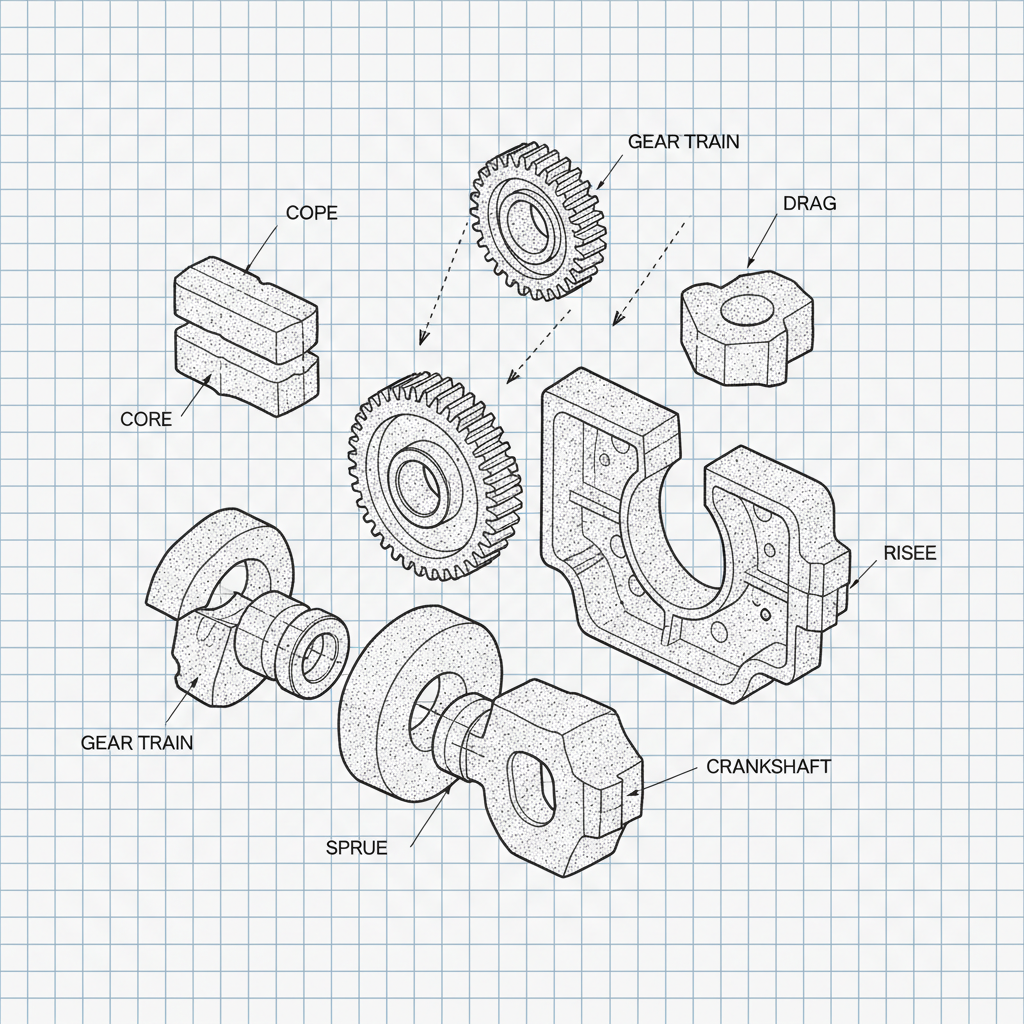 Comprehensive Guide to Sand Castings and Their Industrial Applications