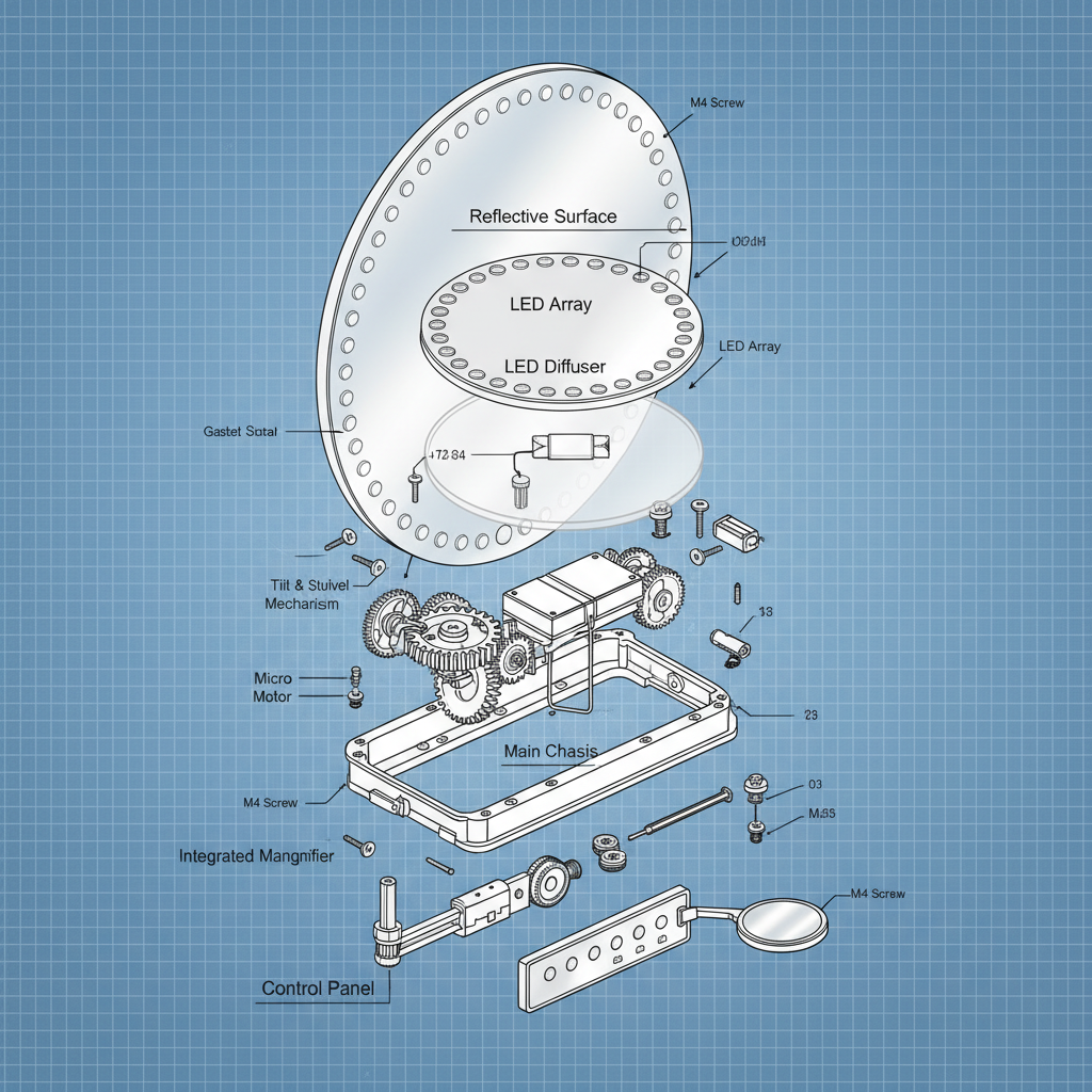 Enhance Your Bathroom with a Stunning Large LED Bathroom Mirror