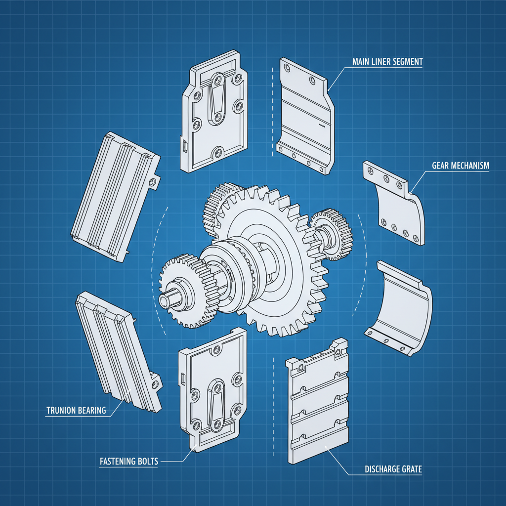 Comprehensive Guide to Cement Mill Liners for Optimized Performance