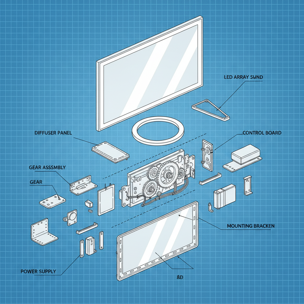 Enhance Your Bathroom with a Stunning Large LED Bathroom Mirror