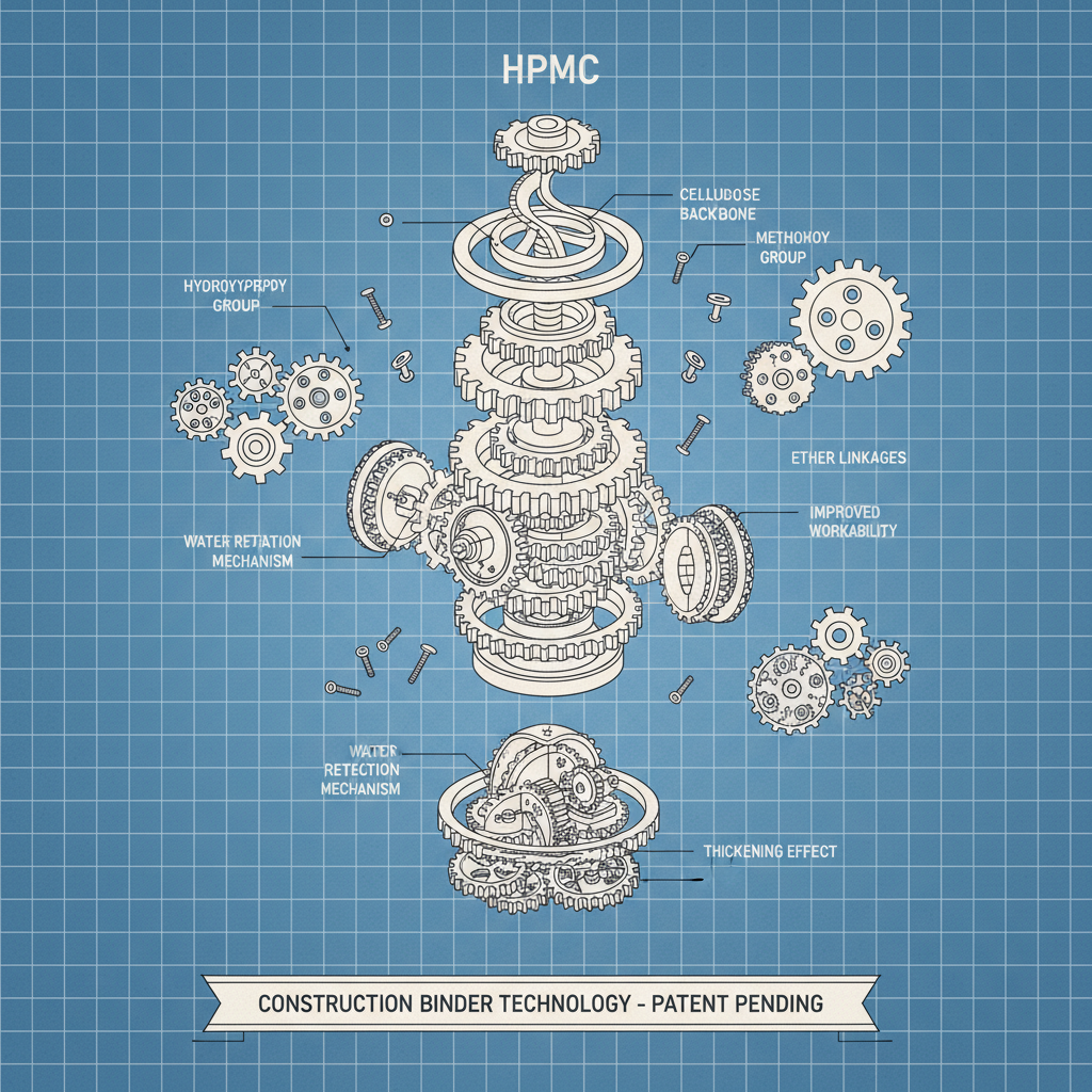 HPMC Used in Construction Enhancing Performance and Durability