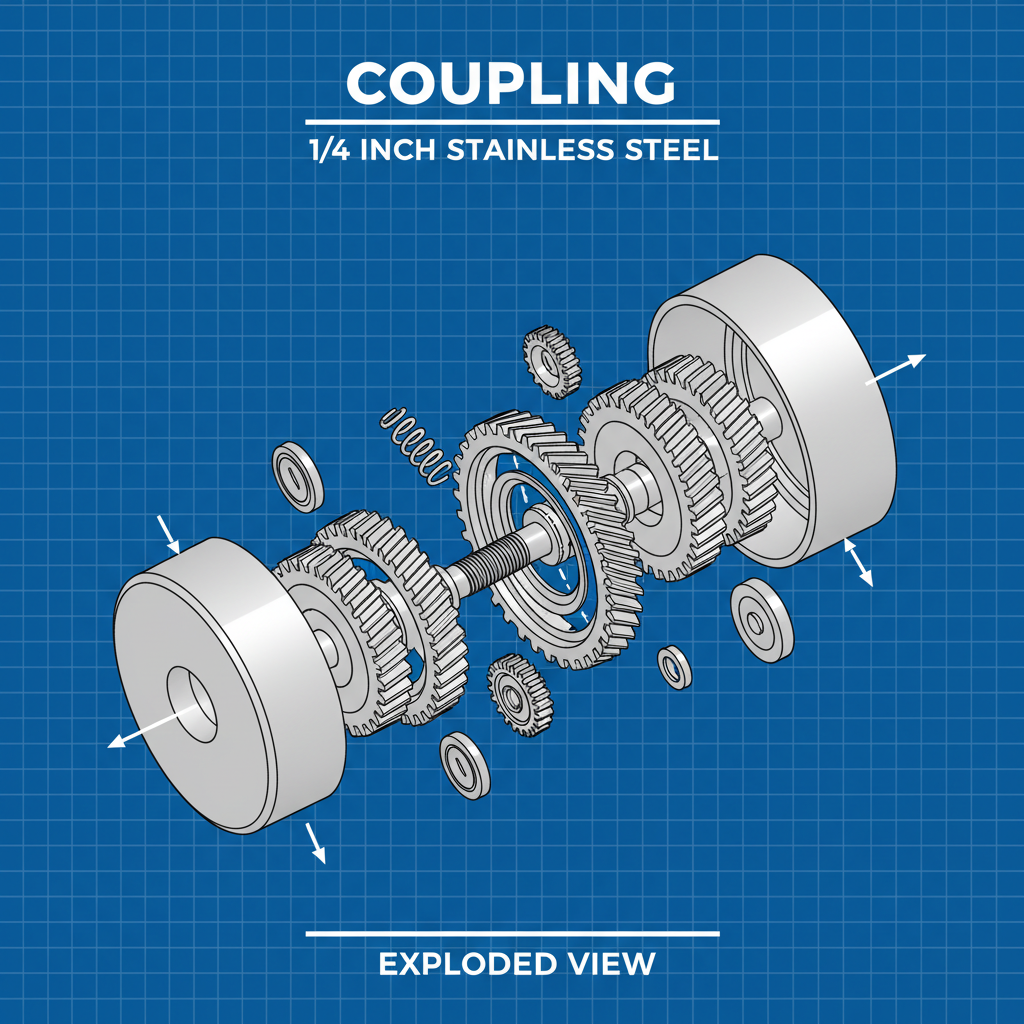 Understanding 1 4 Stainless Steel Coupling for Fluid Transfer Systems