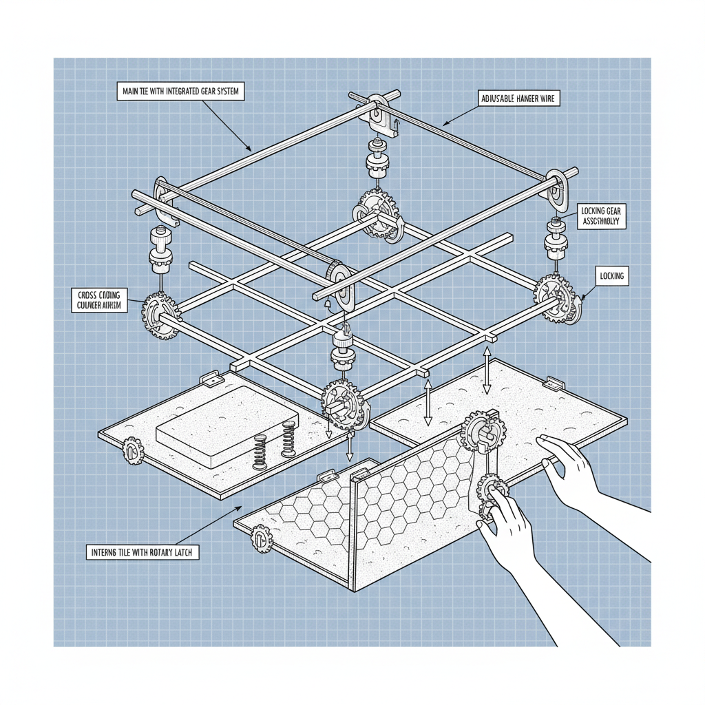 A Detailed Guide to Installing Suspended Ceiling Tiles for a Stunning Finish