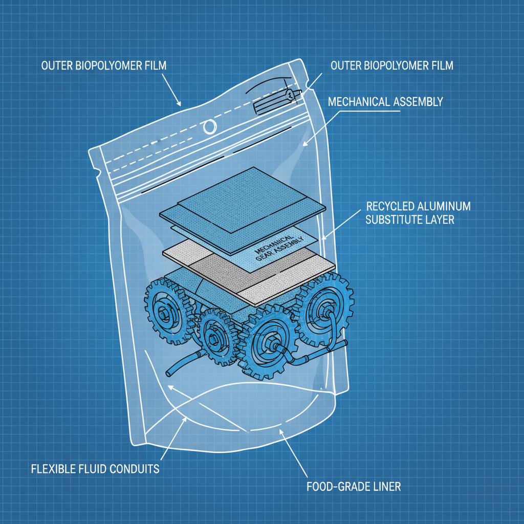 Sustainable Packaging Solutions with Innovative Recyclable Flexible Pouches
