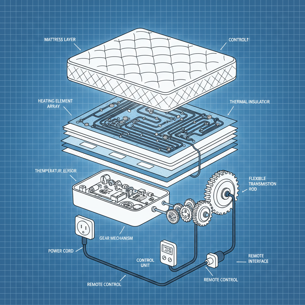 Find Your Perfect Electric Blanket Under Mattress for Ultimate Cozy Sleep