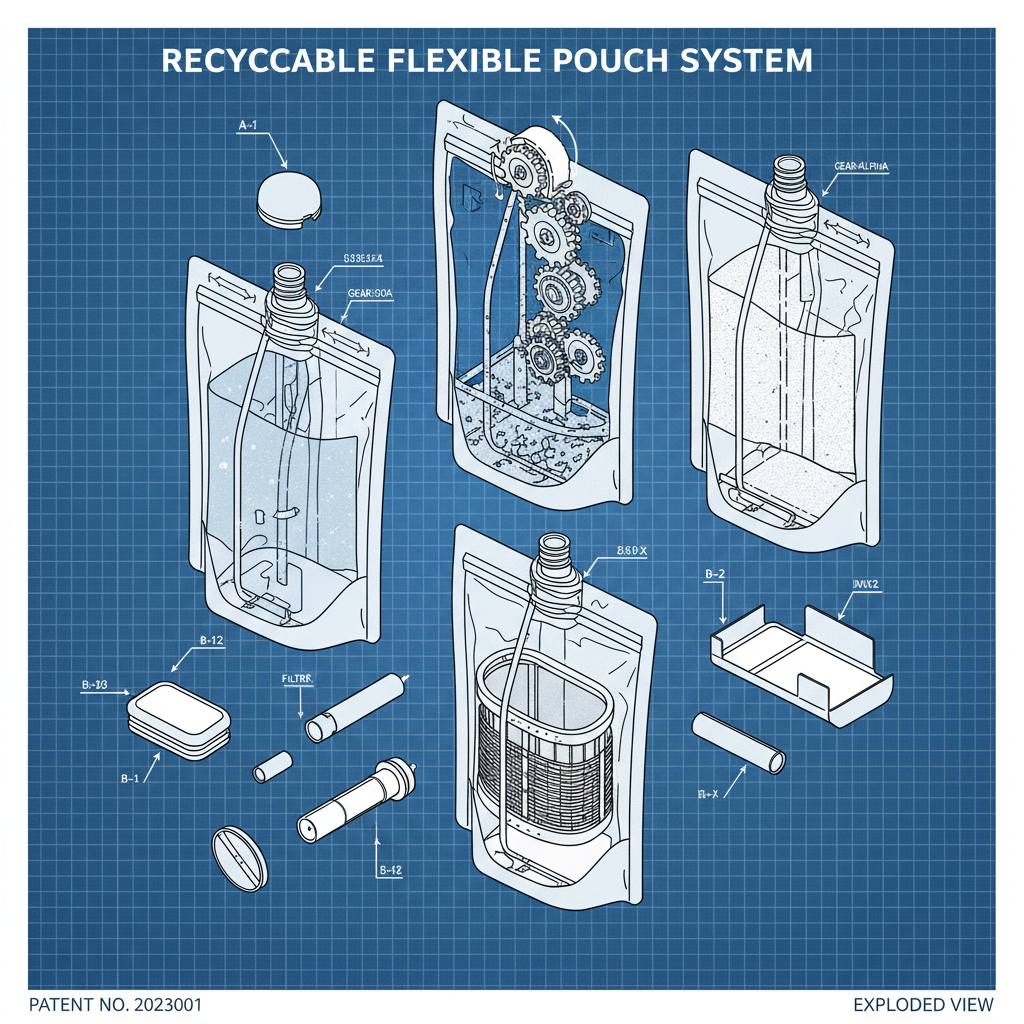 Sustainable Packaging Solutions with Innovative Recyclable Flexible Pouches