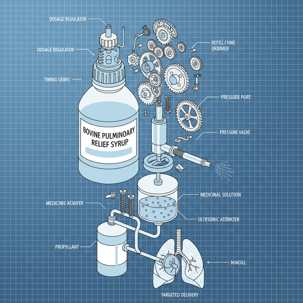 Effective Cough Syrup for Cattle Treatment and Respiratory Health Management