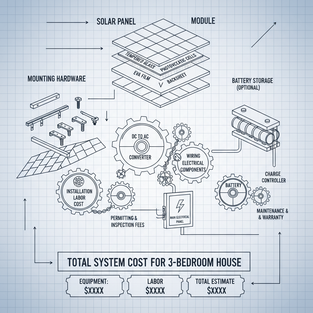 Understanding Solar Panel Cost for 3 Bedroom House and Potential Savings