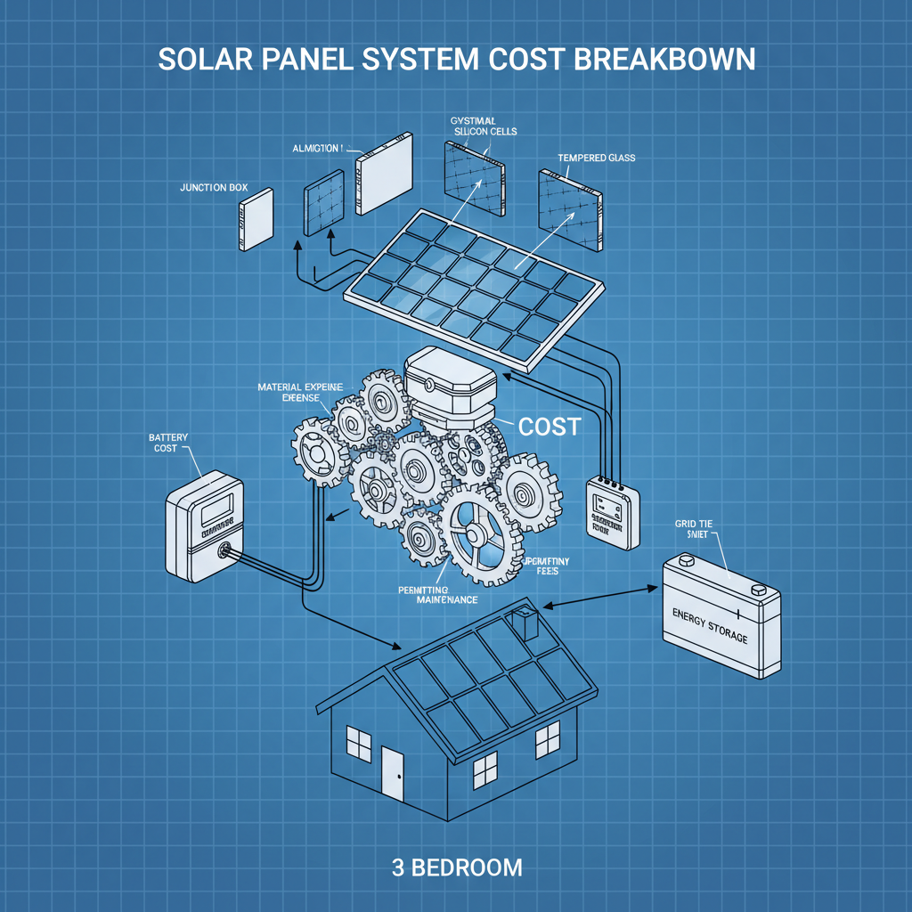Understanding Solar Panel Cost for 3 Bedroom House and Potential Savings