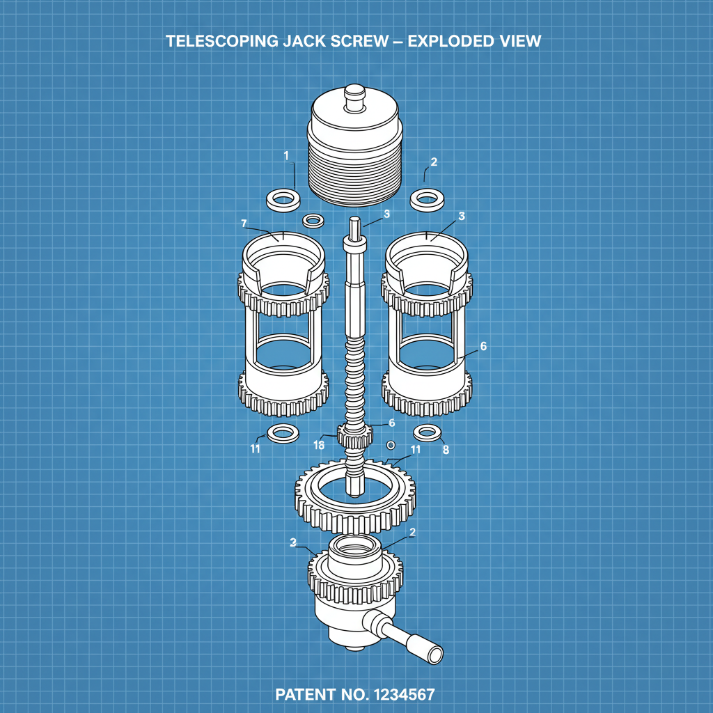 Comprehensive Guide to Telescoping Jack Screw Systems and Applications