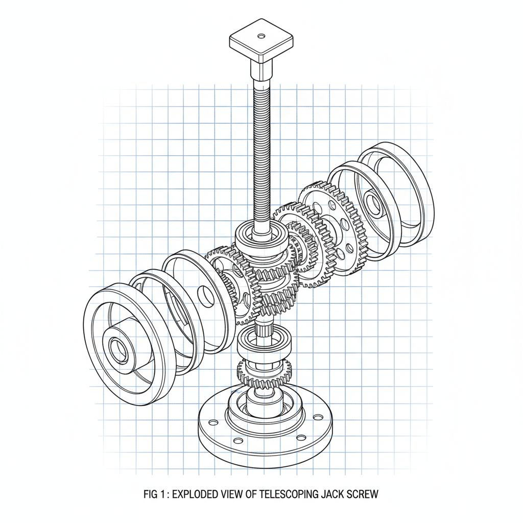 Comprehensive Guide to Telescoping Jack Screw Systems and Applications