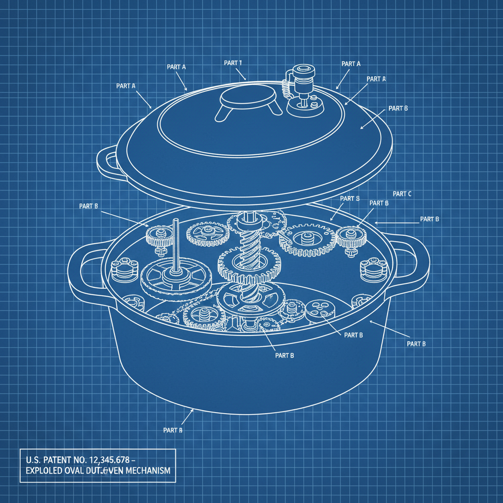 Discover the Versatility of a 4 qt Oval Cast Iron Dutch Oven for Superior Cooking