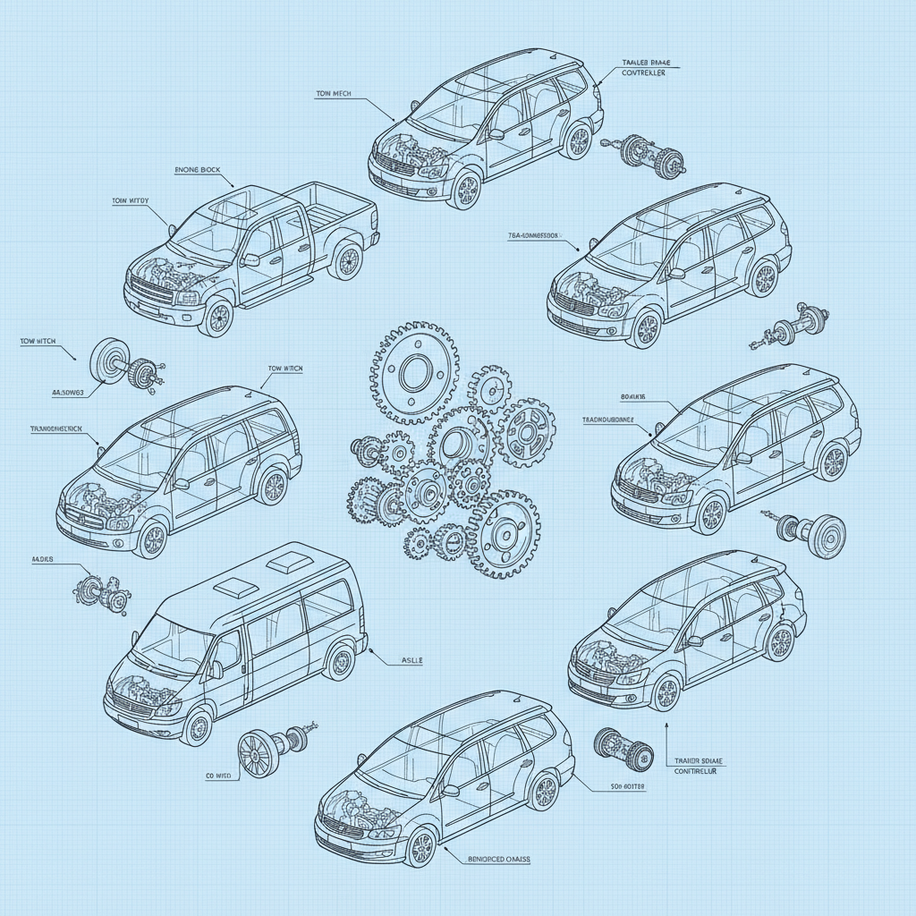 Comprehensive Guide to 8 Passenger Vehicles with Towing Capacity Options