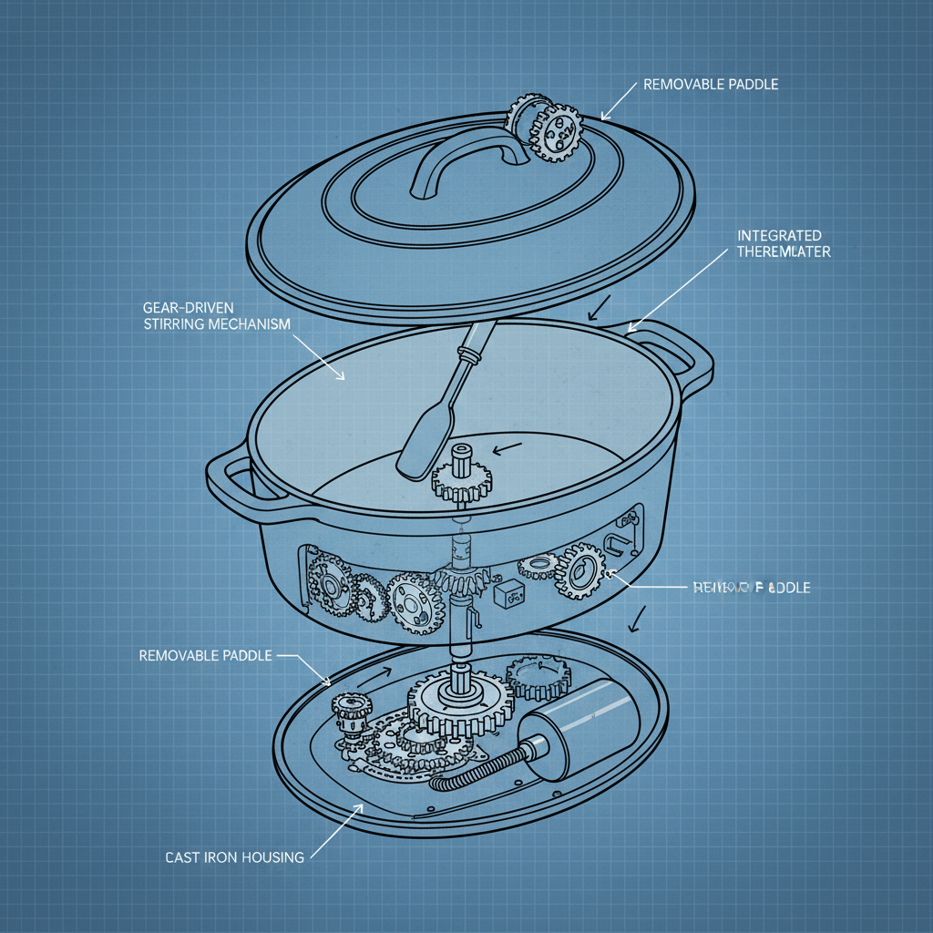 Discover the Versatility of a 4 qt Oval Cast Iron Dutch Oven for Superior Cooking