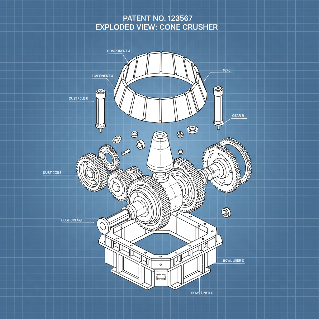 Optimizing Crushing Efficiency with the Bowl Liner Cone Crusher from Miningzy