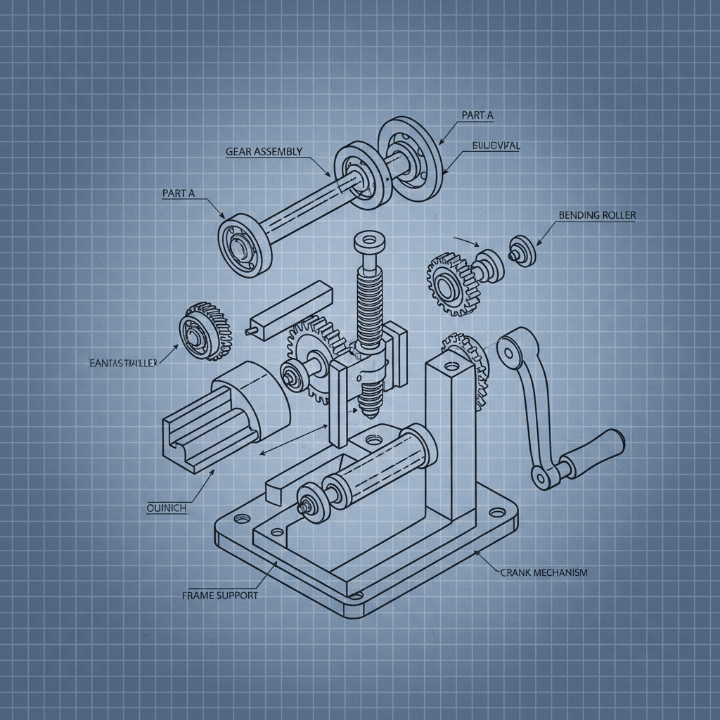 Building a Robust Home Made Bending Machine for Metal Fabrication Projects Building a Robust Home Made Bending Machine for Metal Fabrication Projects