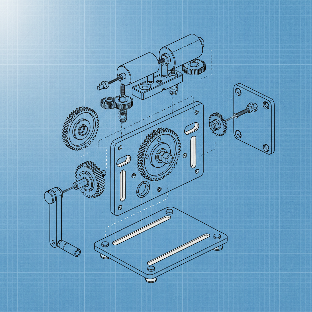 Building a Robust Home Made Bending Machine for Metal Fabrication Projects Building a Robust Home Made Bending Machine for Metal Fabrication Projects