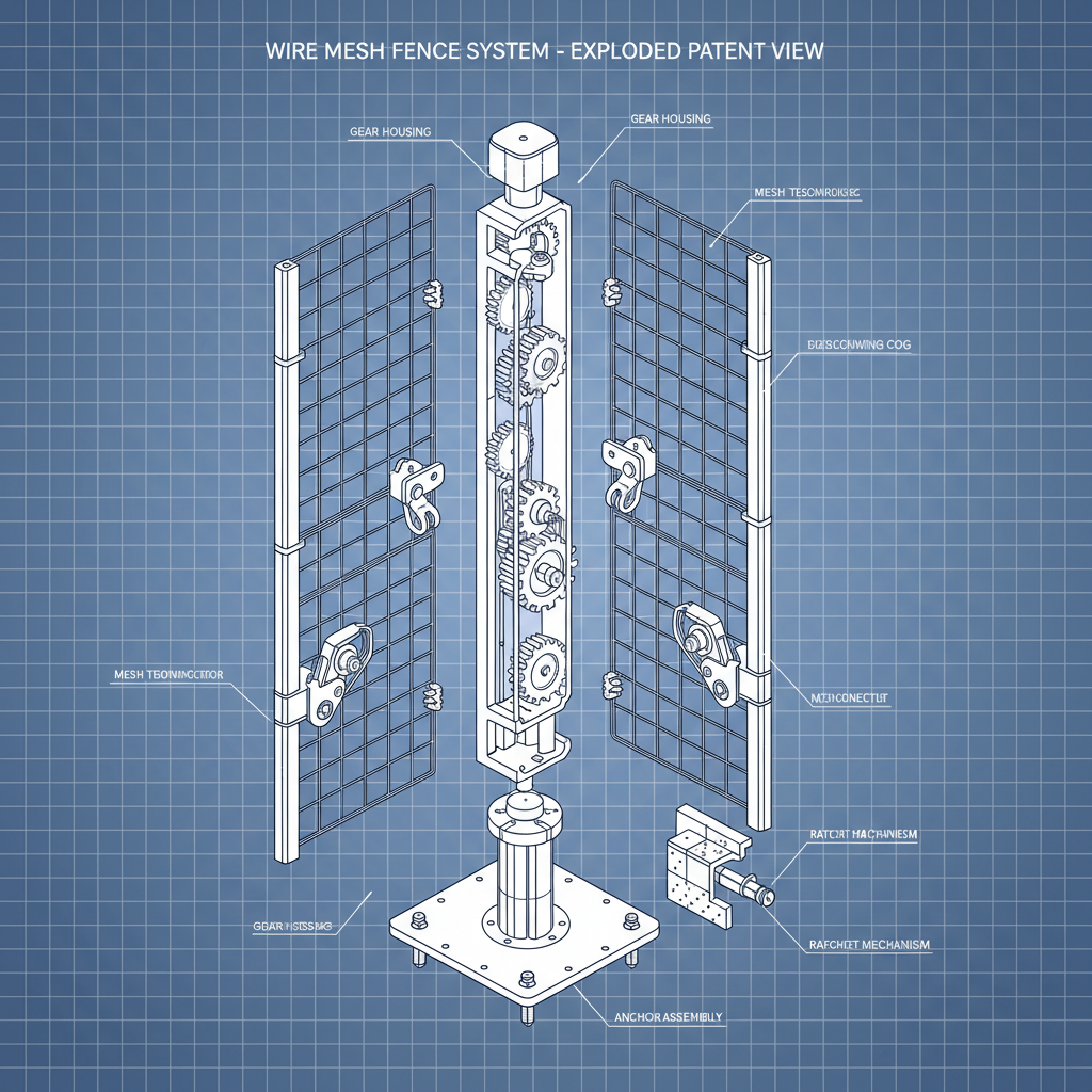 Comprehensive Guide to Wire Mesh Fence Design for Security and Aesthetics