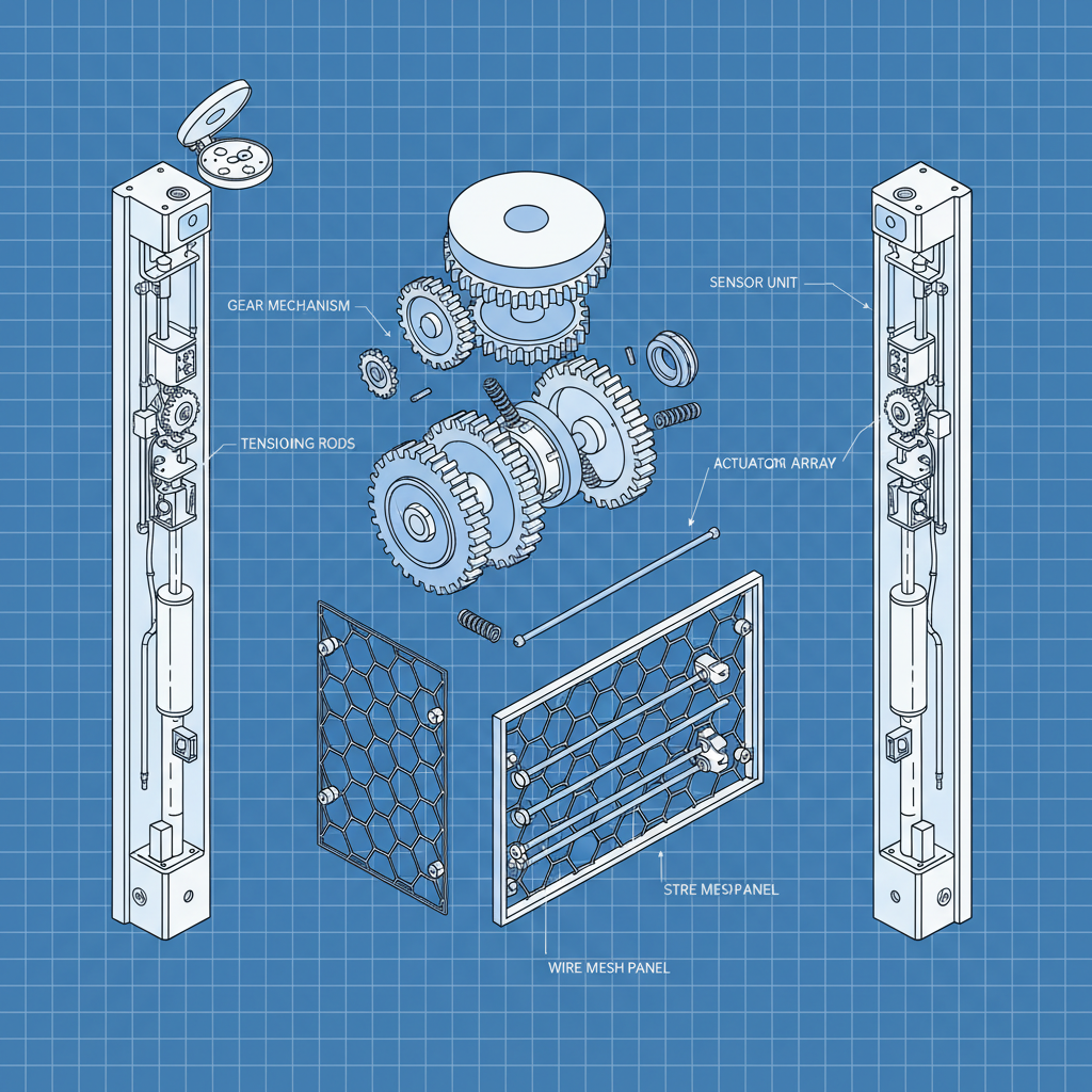 Comprehensive Guide to Wire Mesh Fence Design for Security and Aesthetics