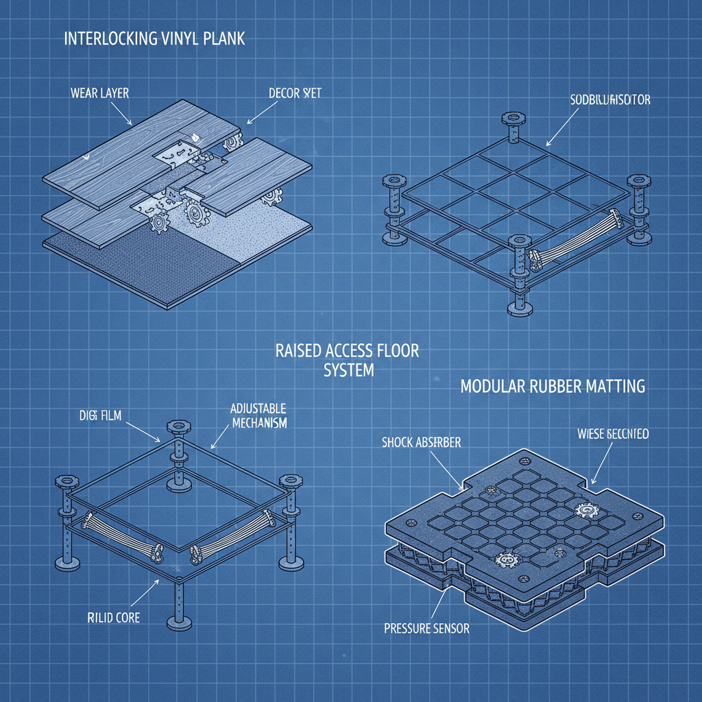 Exploring Different Types of Commercial Flooring for Durable and Functional Spaces