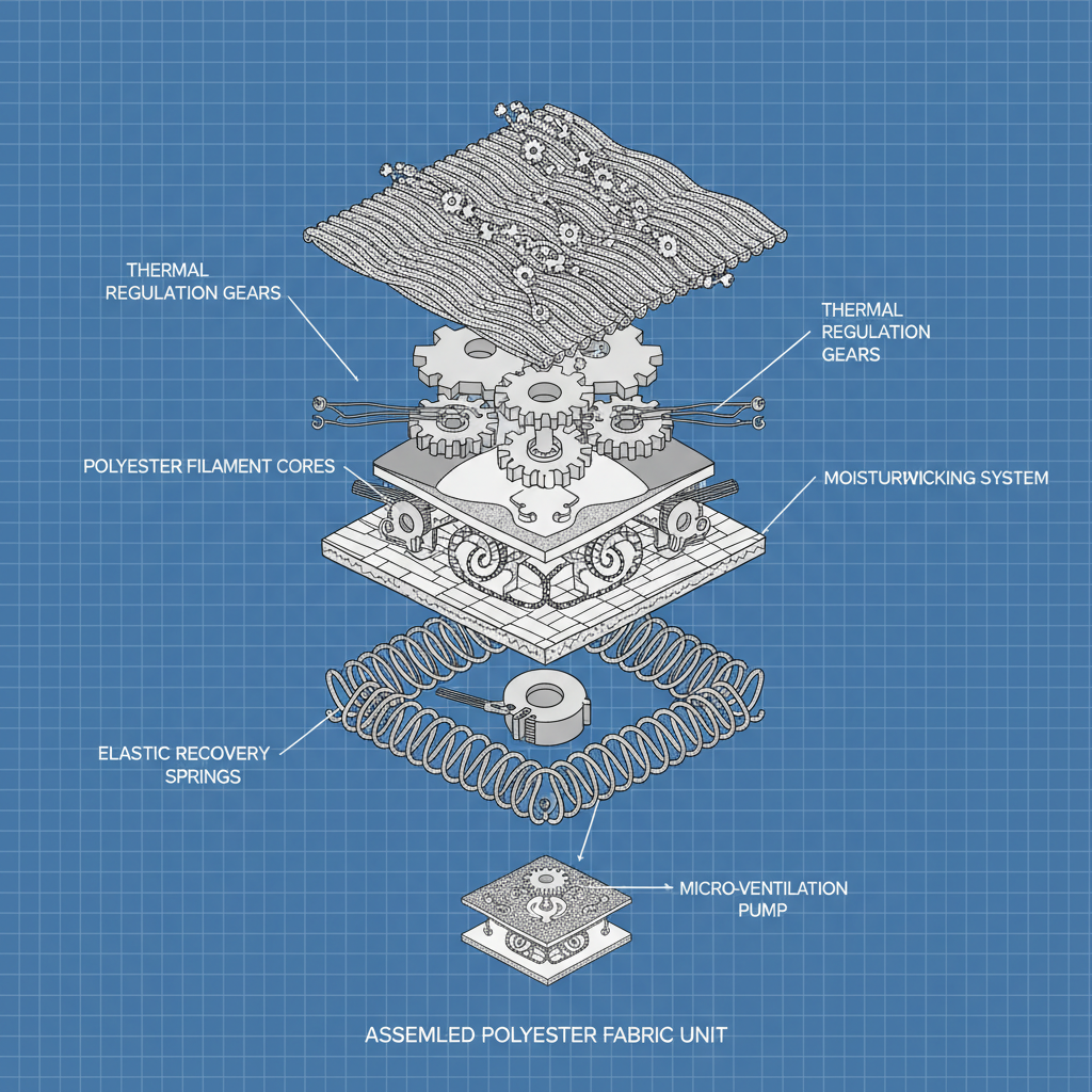 Comprehensive Guide to Polyester Fabric for Clothing and Apparel Applications