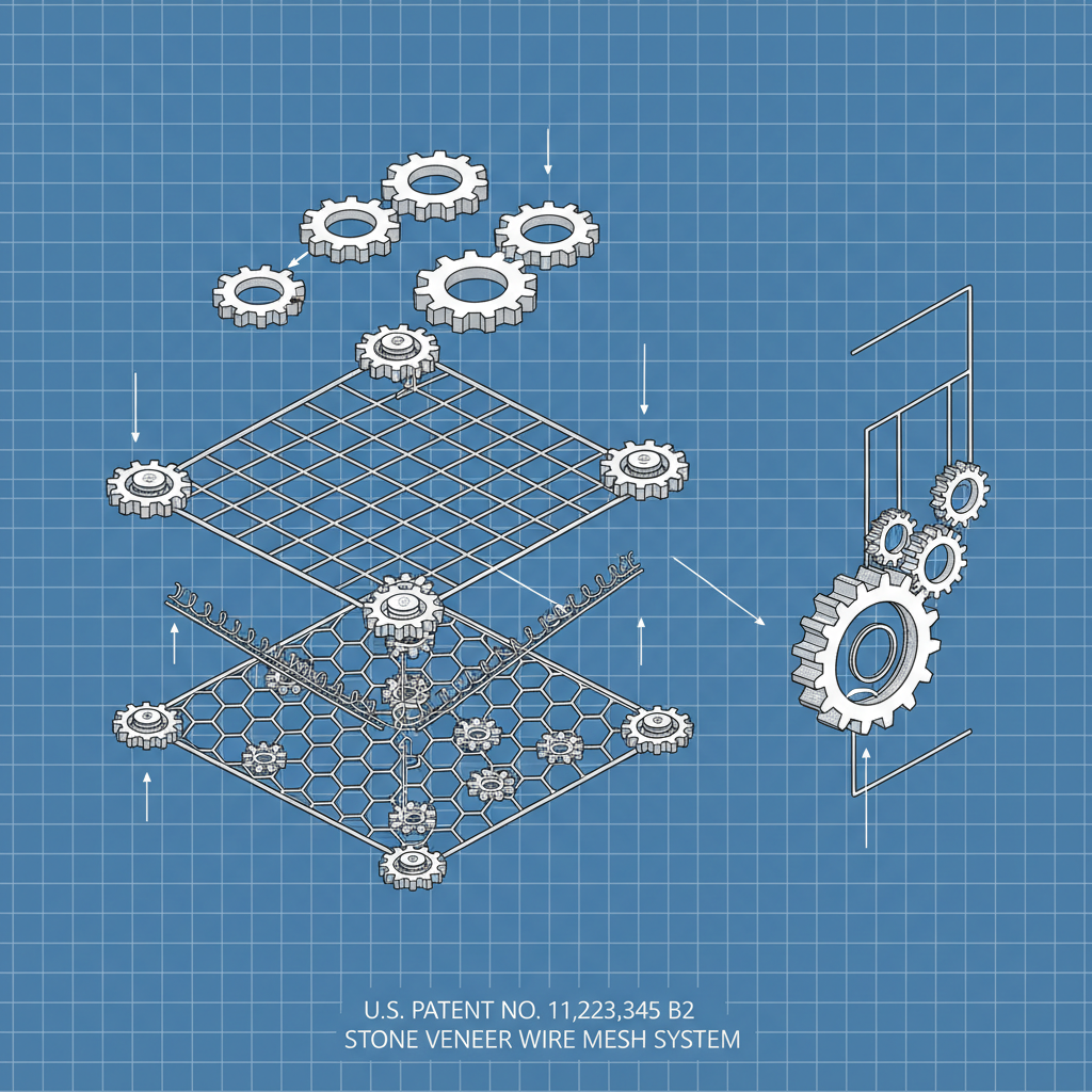 Enhancing Stone Veneer Durability with the Right Wire Mesh for Lasting Results