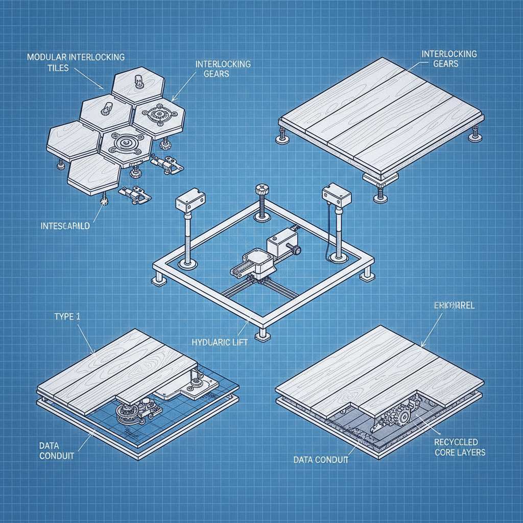 Exploring Different Types of Commercial Flooring for Durable and Functional Spaces