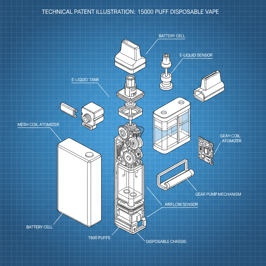Explore LongLasting Vapes with 15000 Puffs for Superior Vaping