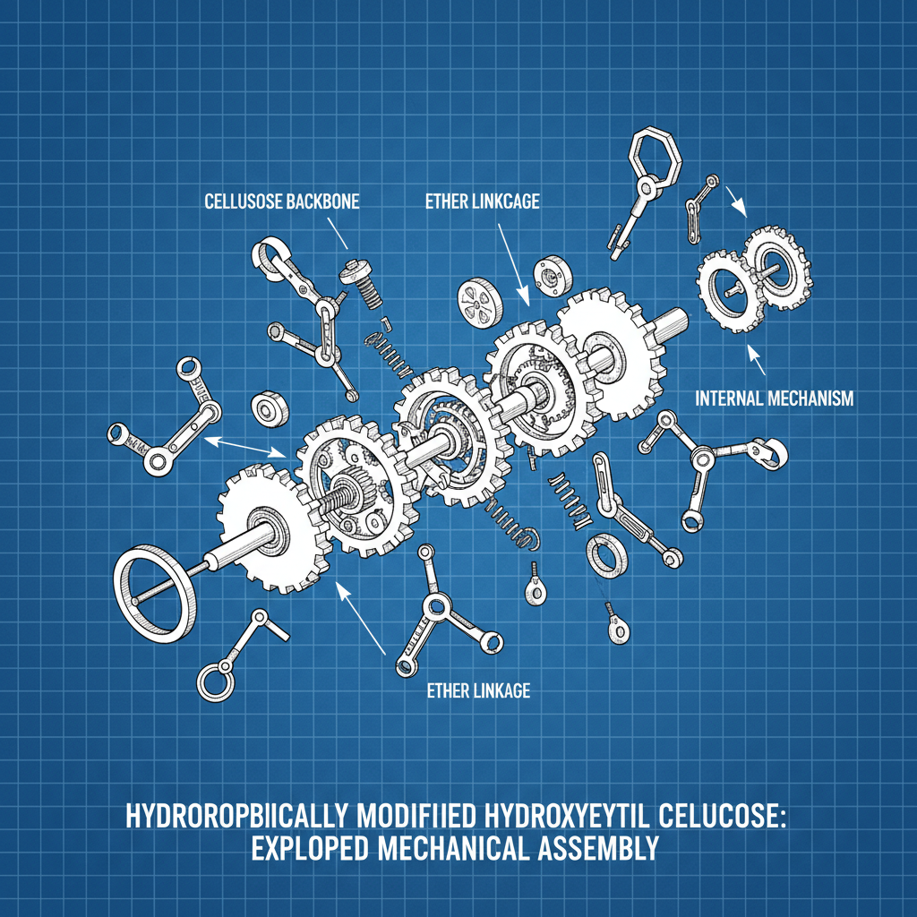 Exploring Hydrophobically Modified Hydroxyethyl Cellulose and Its Diverse Applications Exploring Hydrophobically Modified Hydroxyethyl Cellulose and Its Diverse Applications