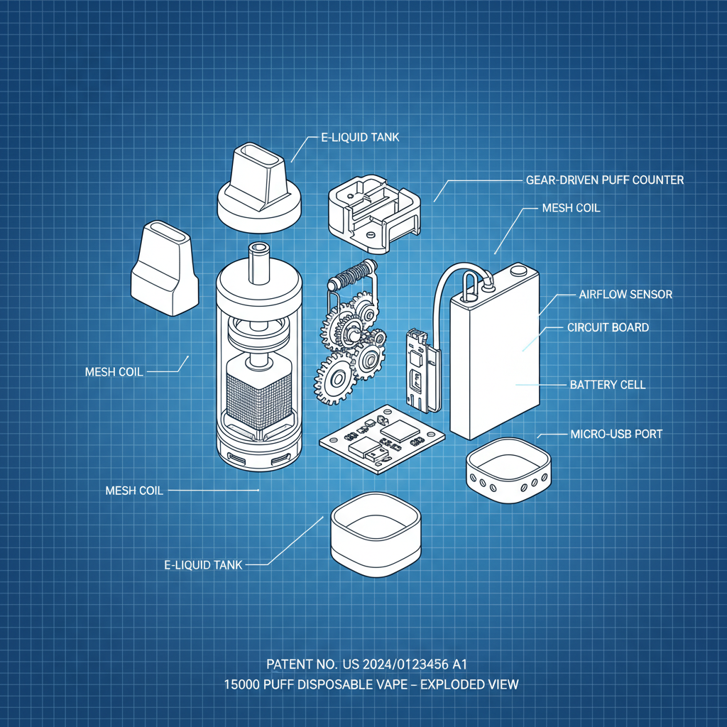 Explore LongLasting Vapes with 15000 Puffs for Superior Vaping