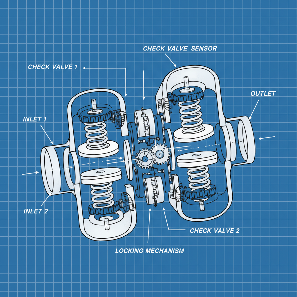What is a Double Check Valve Used For and Its Key Applications