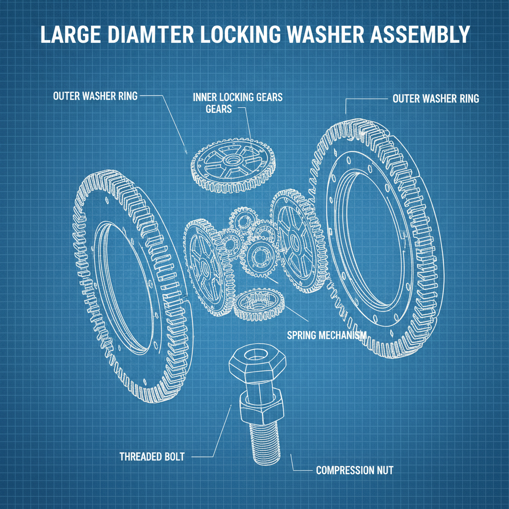 Comprehensive Guide to Large Diameter Steel Washers and Their Applications