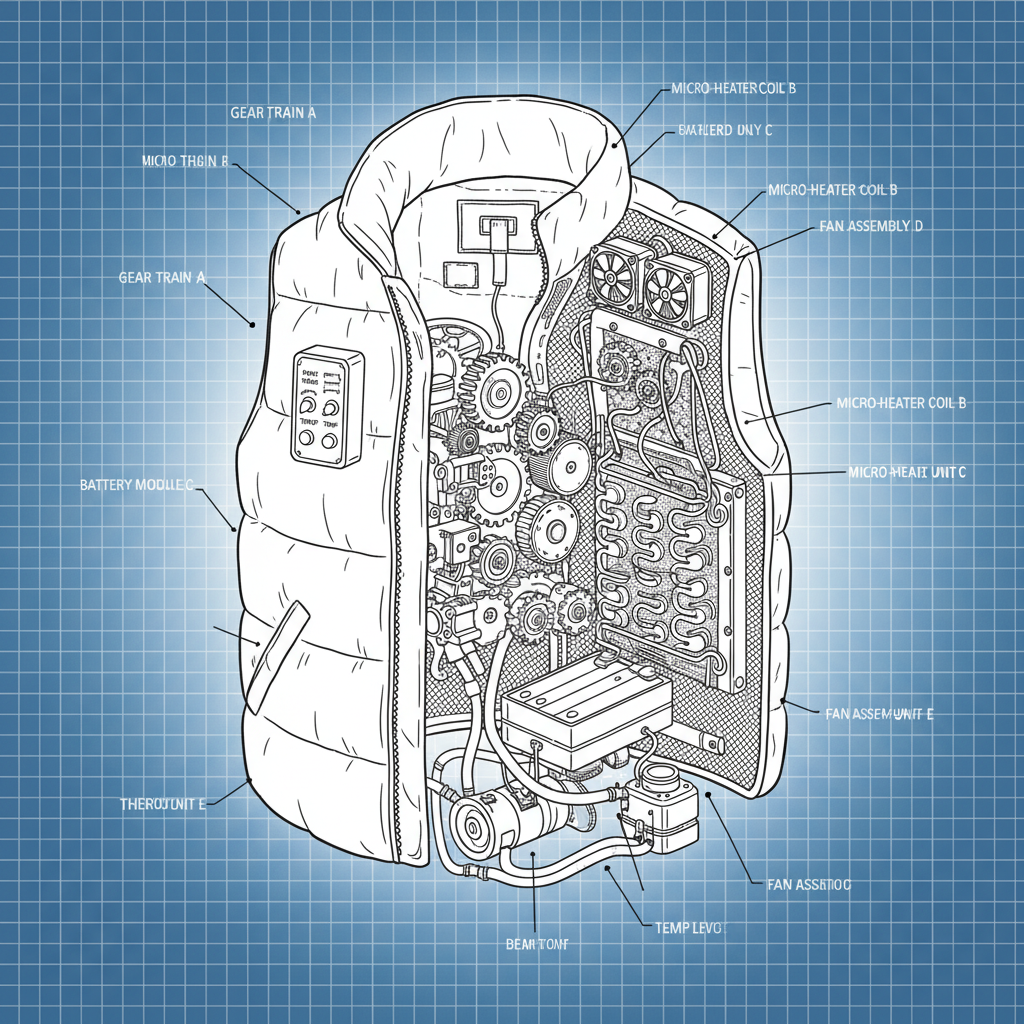 Essential Warm Vest for Winter Comfort and Outdoor Protection