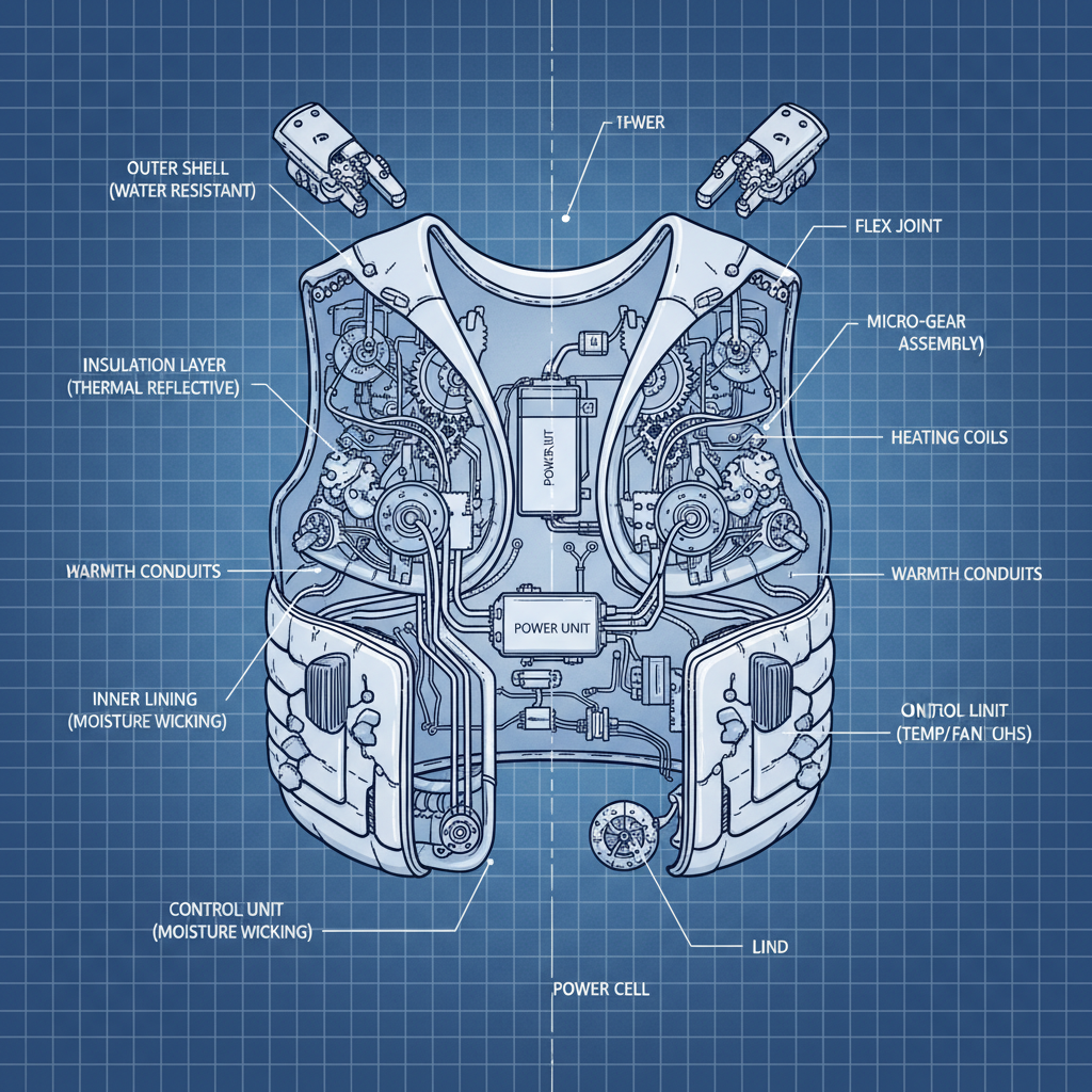 Essential Warm Vest for Winter Comfort and Outdoor Protection