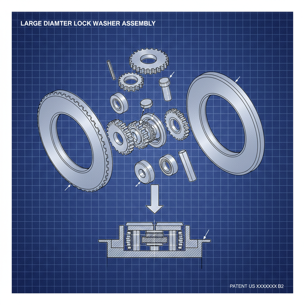 Comprehensive Guide to Large Diameter Steel Washers and Their Applications