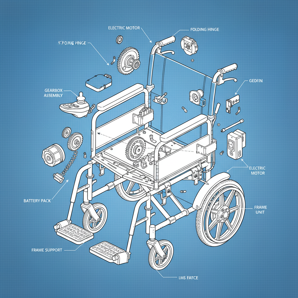 Maximize Your Independence with a Fold and Travel Electric Wheelchair