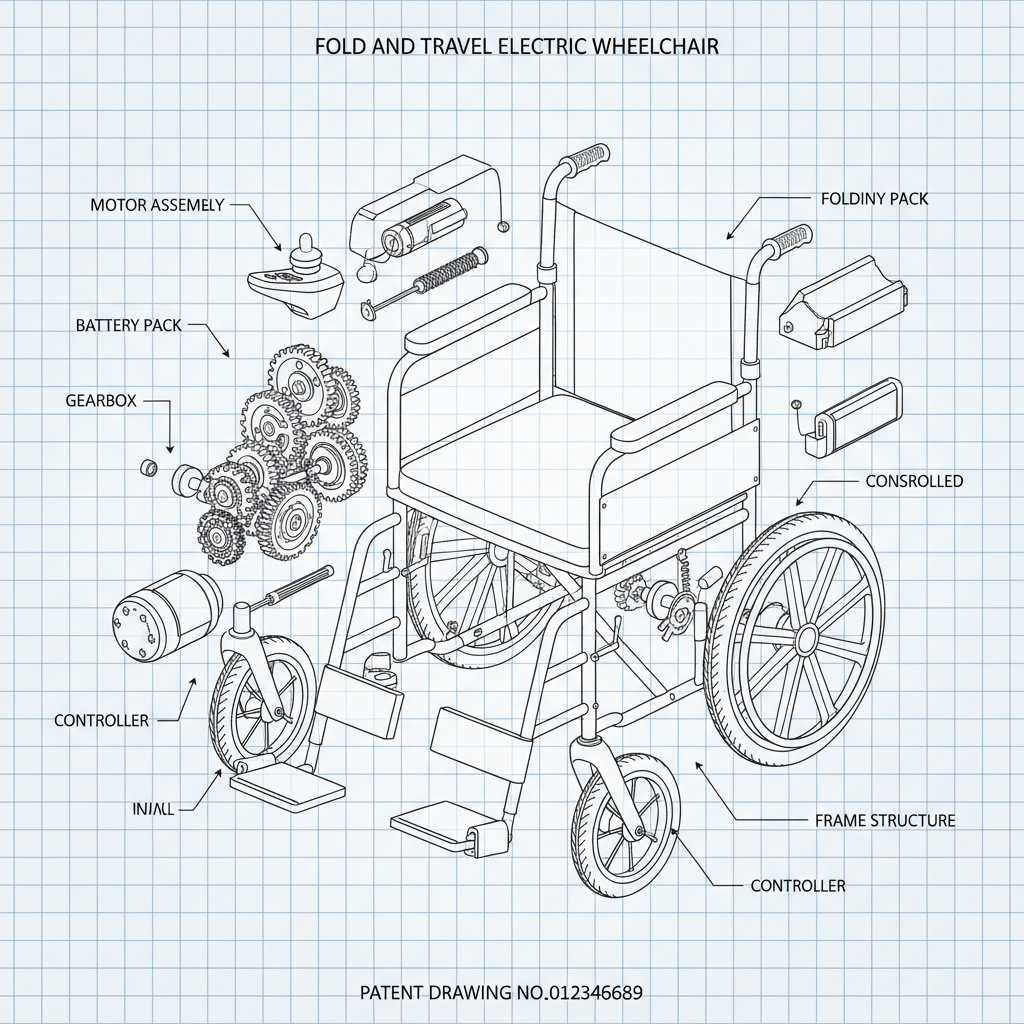 Maximize Your Independence with a Fold and Travel Electric Wheelchair