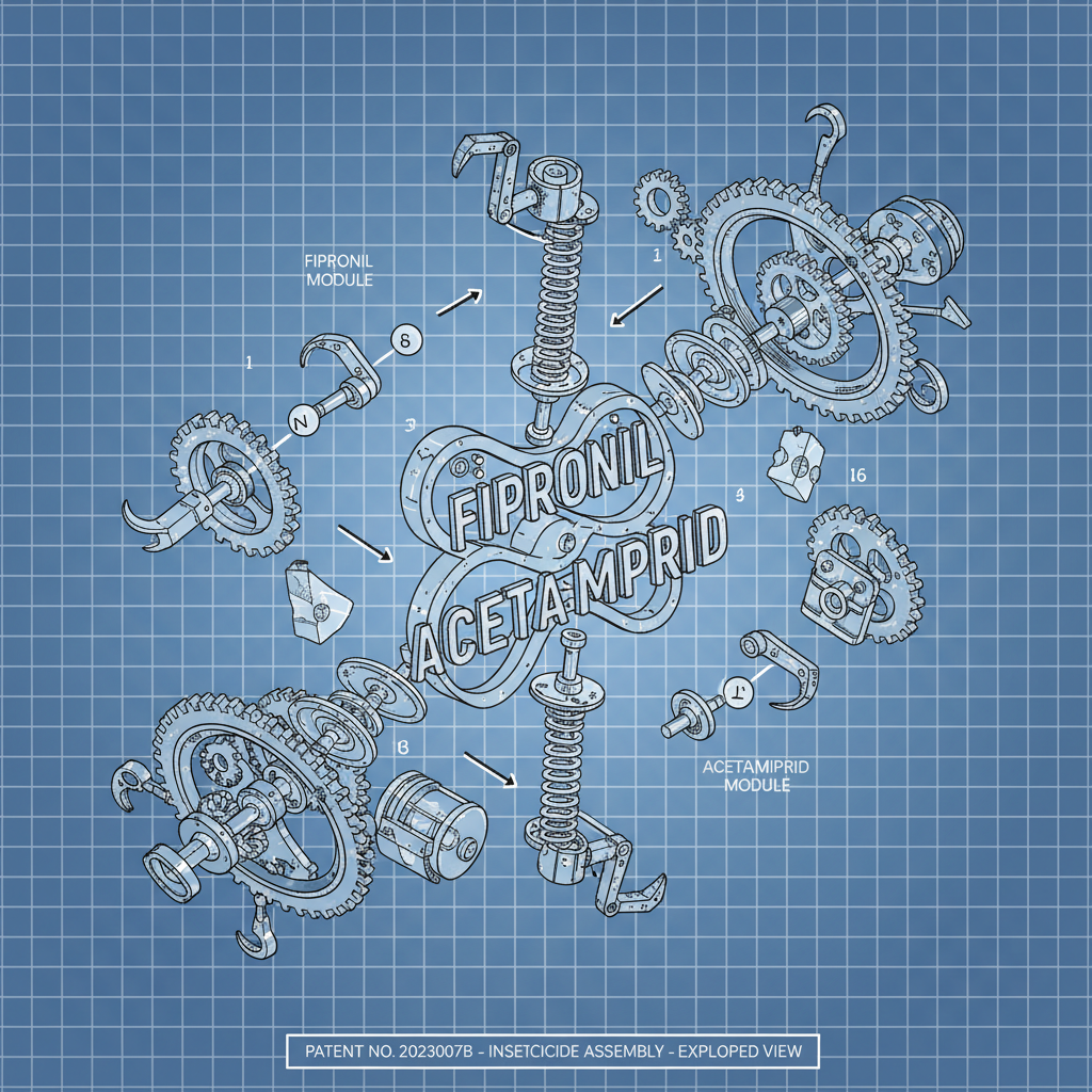 Fipronil Acetamiprid A Detailed Guide for Effective Pest Control Solutions Fipronil Acetamiprid A Detailed Guide for Effective Pest Control Solutions