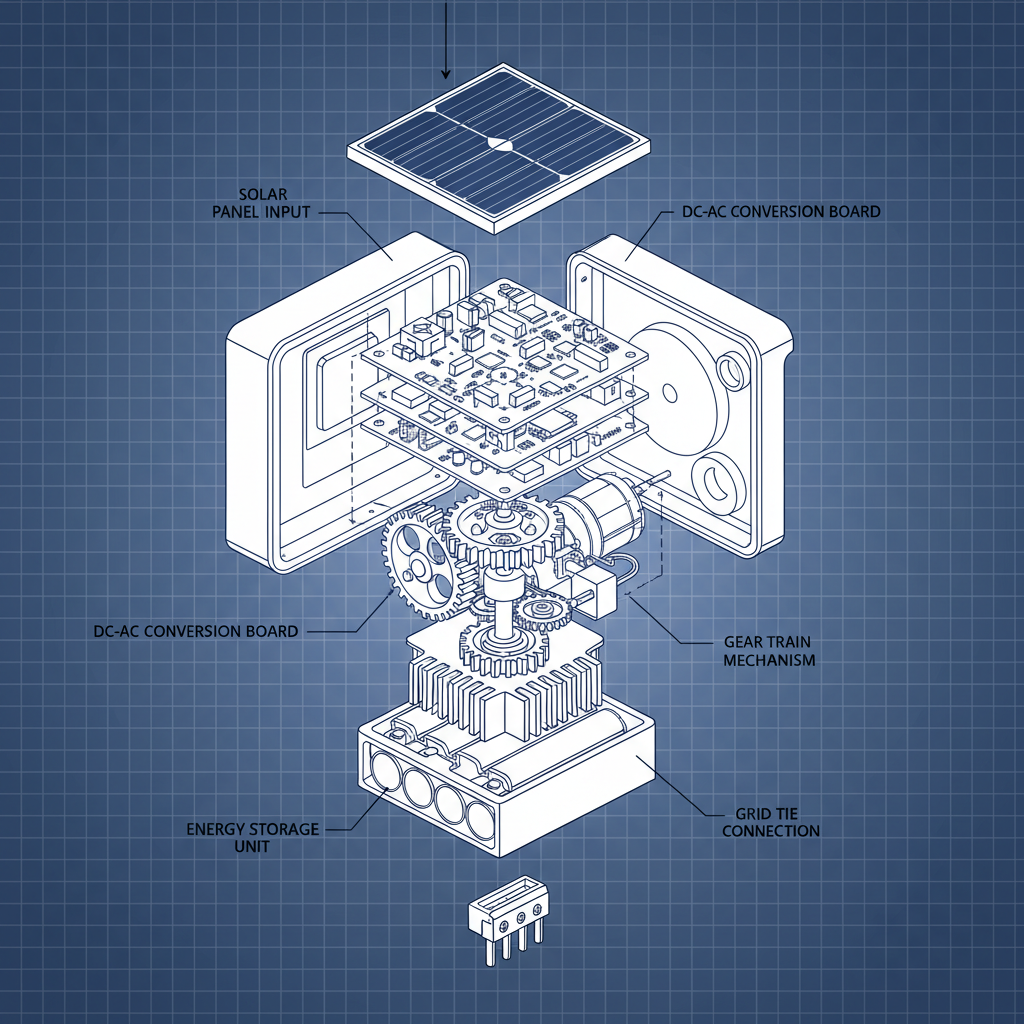 Maximize Solar Energy Output with a Premium Solar Panel Microinverter Kit