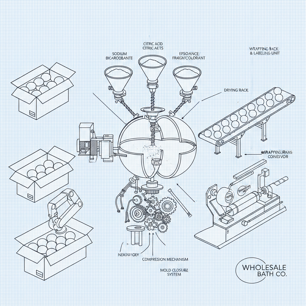 Find Premium Bath Bomb Wholesale Suppliers For Your Business Needs