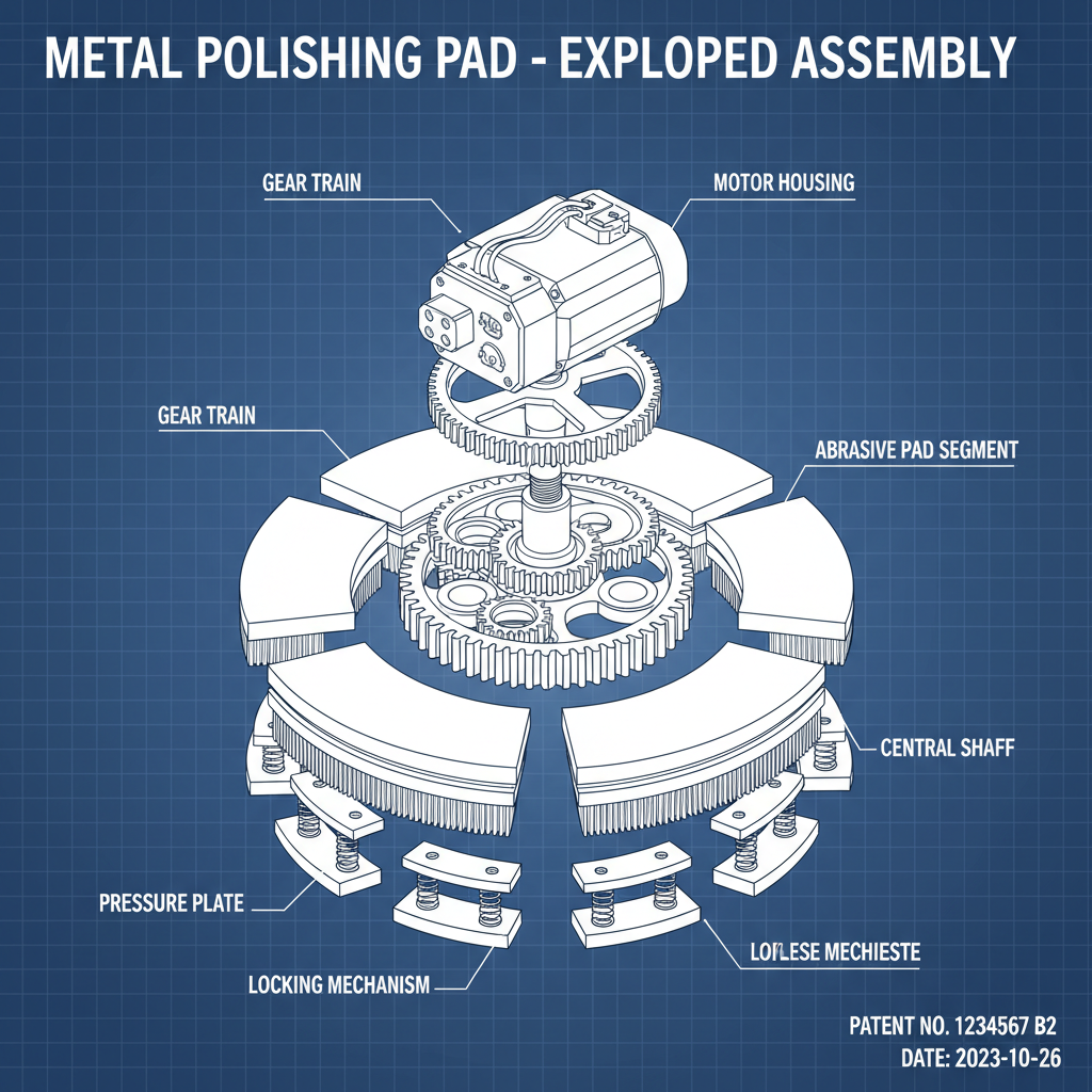 Achieving Superior Finishes with the Right Metal Polishing Pads Selection