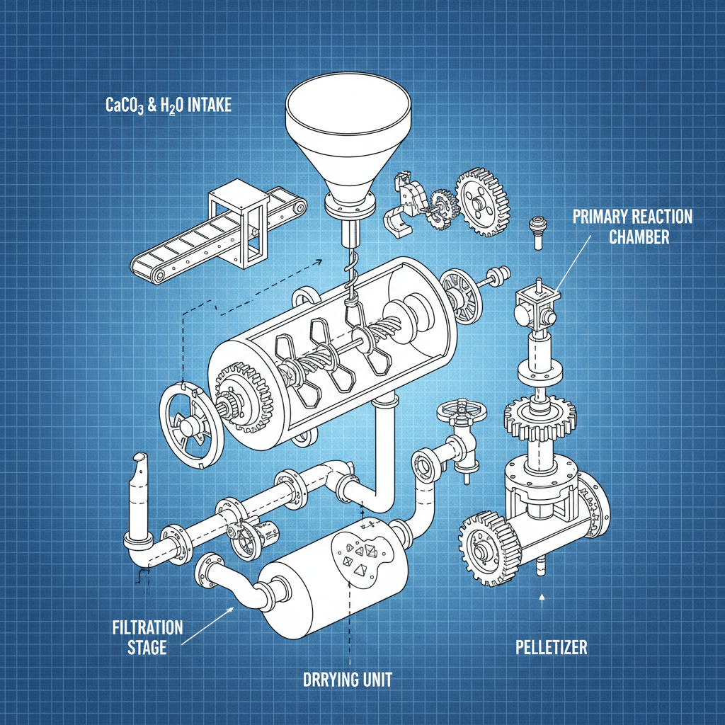 Comprehensive Guide to Calcium Carbonate Process and Industrial Applications